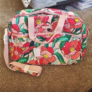 Vera Bradley Weekender Bag Vintage Floral